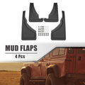 Set of 2 Mud Flaps Splash Guards for Ford Bronco Sport (2021–2023)