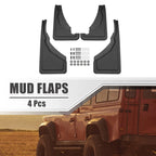 Set of 2 Mud Flaps Splash Guards for Ford Bronco Sport (2021–2023)