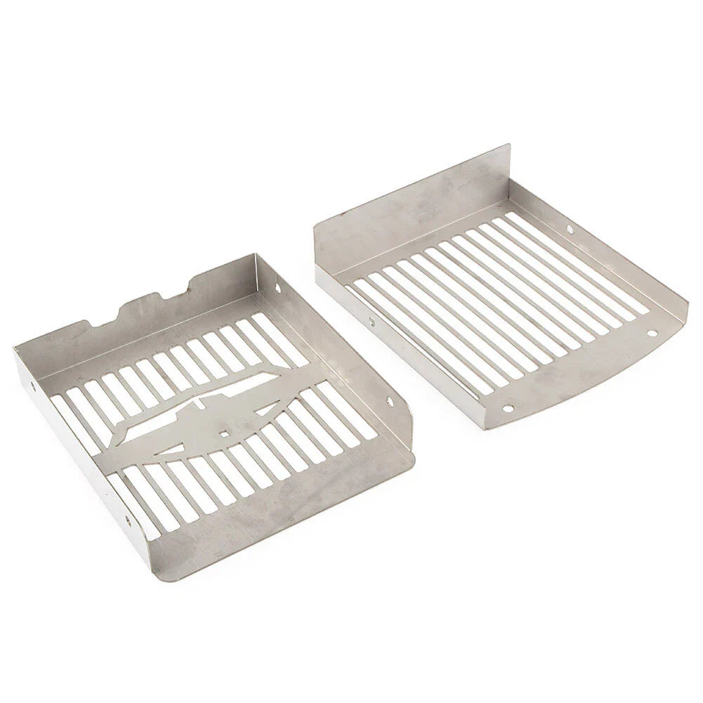 Stainless Steel Radiator Grill Cover for Suzuki Intruder VL1500 LC (98-08)