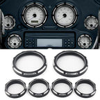 Speedometer Board Bezel for Harley Touring FLHT FLHX (1996–2013)