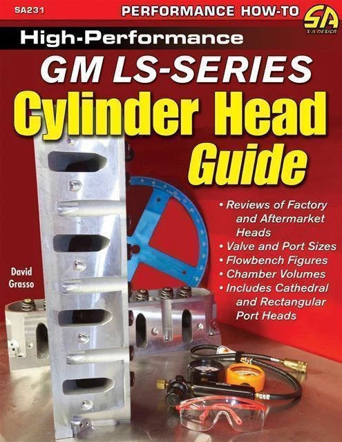 Edelbrock Cylinder Head Guide for GM LS Engines (2001-2023)