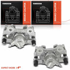 2X Rear Brake Caliper with Bracket for Mercedes-Benz C300 (2008–2012)