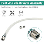 Fuel Check Valve for Harley Road King Electric Glide (2000–2002) 61408-00A