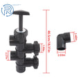 ProGrid Micro-Clear DE Filters Slide Valve Backwash Assembly SP0410X502S