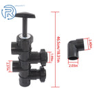 ProGrid Micro-Clear DE Filters Slide Valve Backwash Assembly SP0410X502S