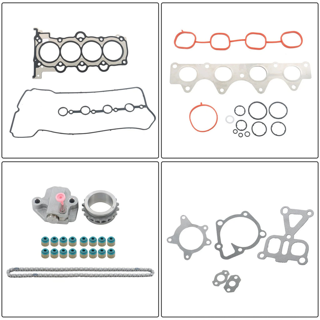 Engine Overhaul Rebuild Kit for Hyundai Accent (2000-2015)