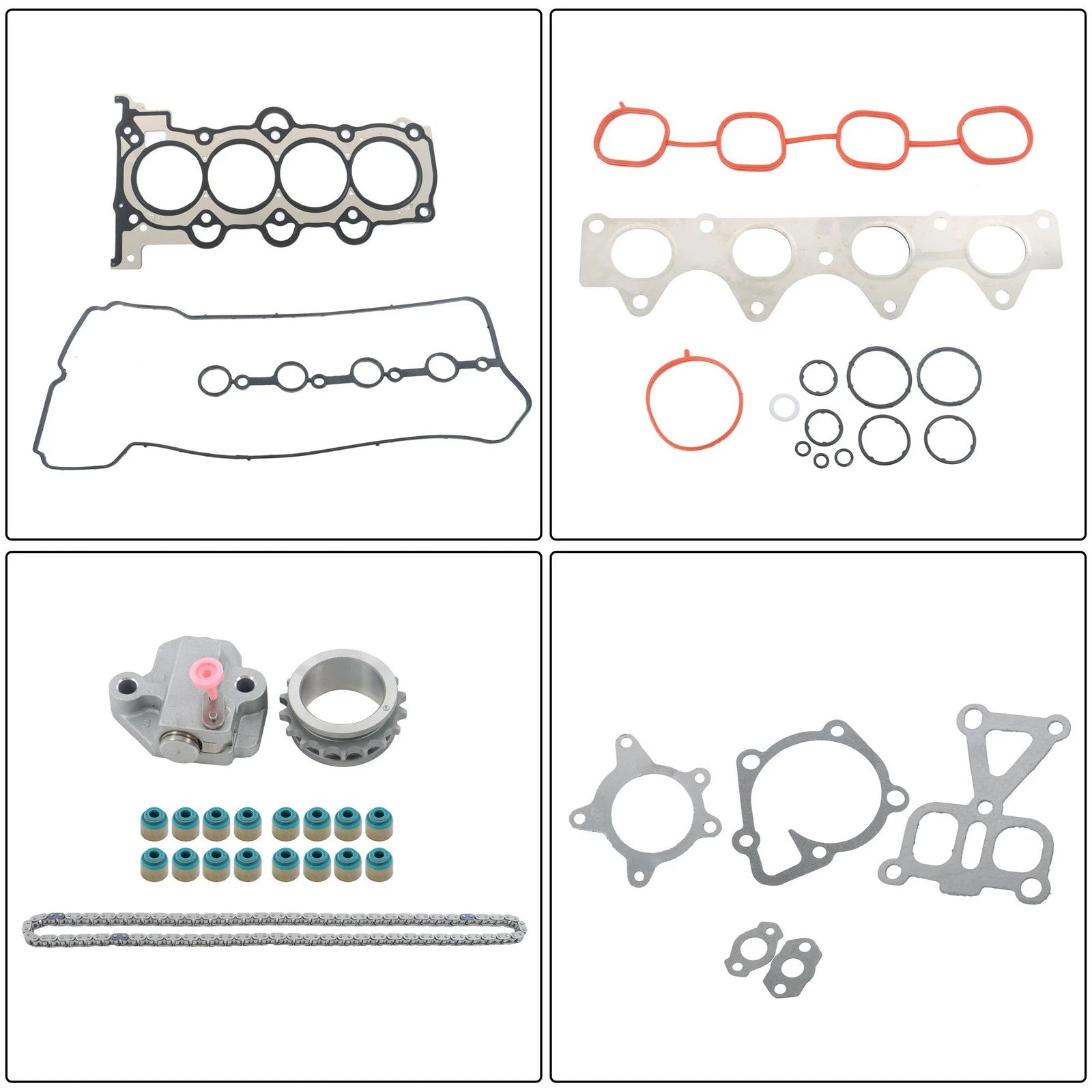 Engine Overhaul Rebuild Kit for Hyundai Accent (2000-2015)