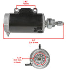 Starter for Johnson Outboard 80 88 90 100 112 115 Hp