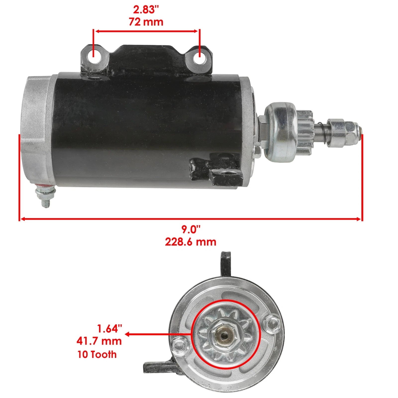Starter for Johnson Outboard 80 88 90 100 112 115 Hp
