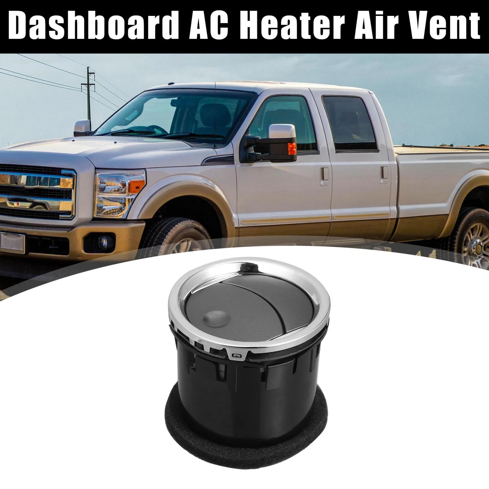 Front Air Vent AC Heater for Lincoln Mark LT, Ford F-150 (2006–2008)
