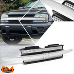 Diamond Mesh Grille Shell for Chevy Trailblazer (2002–2009)