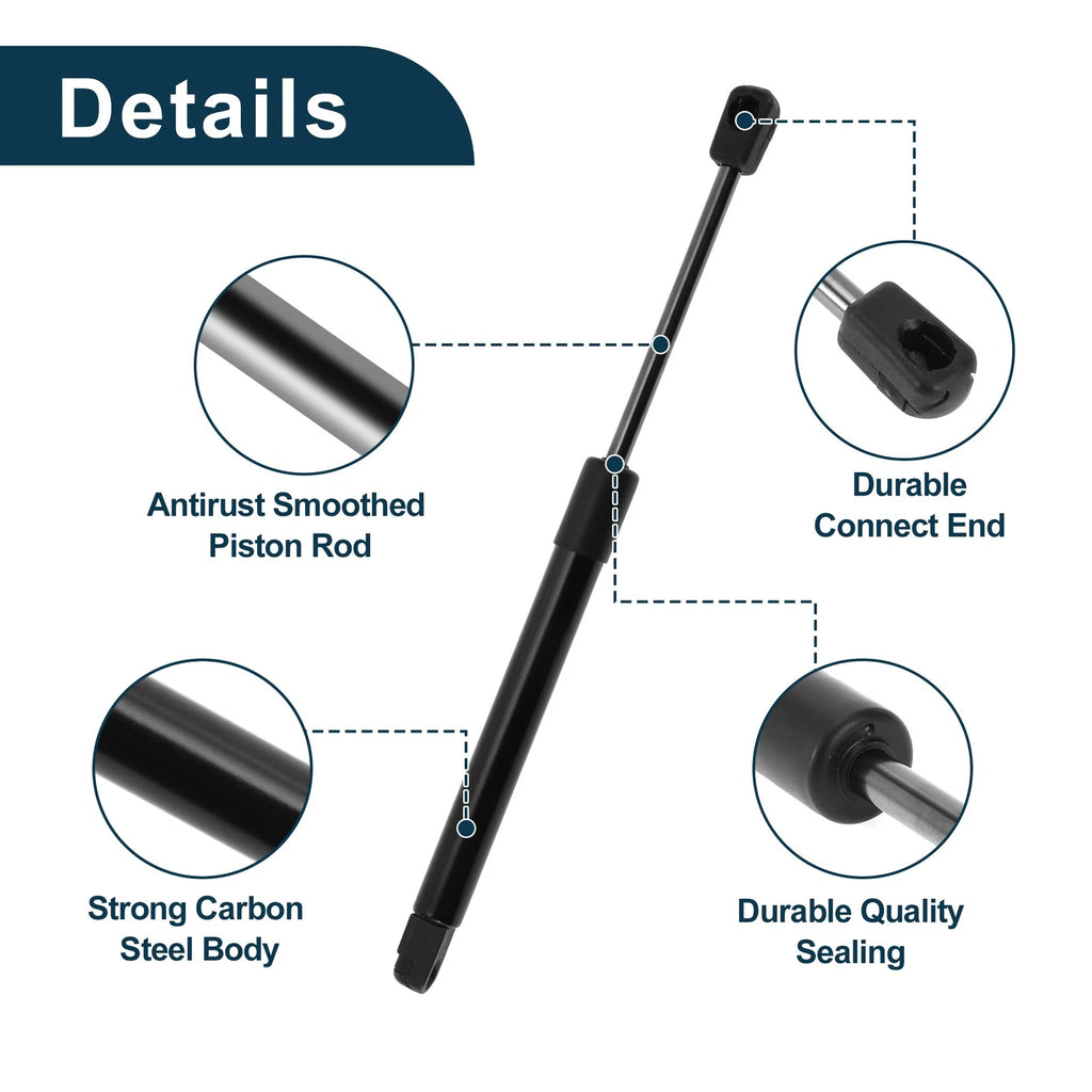 Rear Hatch Lift Supports Struts for Chevrolet Impala Sedan (2009–2013)