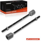2X Front Inner Tie Rod Ends for Ford Taurus Mercury Sable (1996–2007)