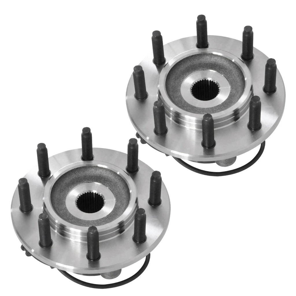 2X Front Wheel Hub Bearing Assembly 515061 for Dodge Ram 2500 3500 (2003–2005)