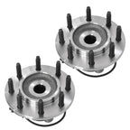 2X Front Wheel Hub Bearing Assembly 515061 for Dodge Ram 2500 3500 (2003–2005)