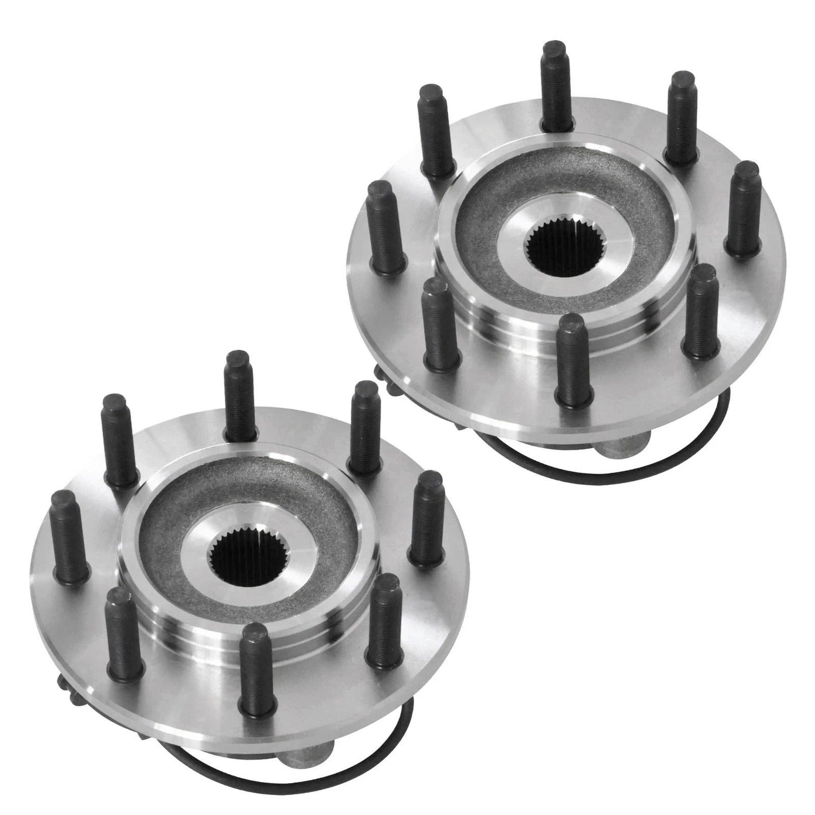2X Front Wheel Hub Bearing Assembly 515061 for Dodge Ram 2500 3500 (2003–2005)