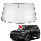 Foldable Windshield Sun Shade for Mercedes Benz EQB 300 350 (2022–2025)