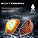 2X Front Roof Cab Amber LED Clearance Lights for Ram ProMaster 1500 2500 3500 (2014–2023)
