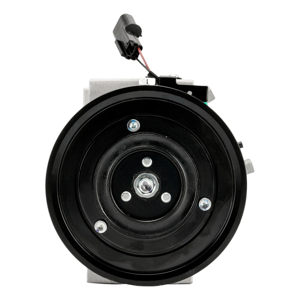 AC Compressor with Clutch for Hyundai Accent and Kia Rio (2012–2017)