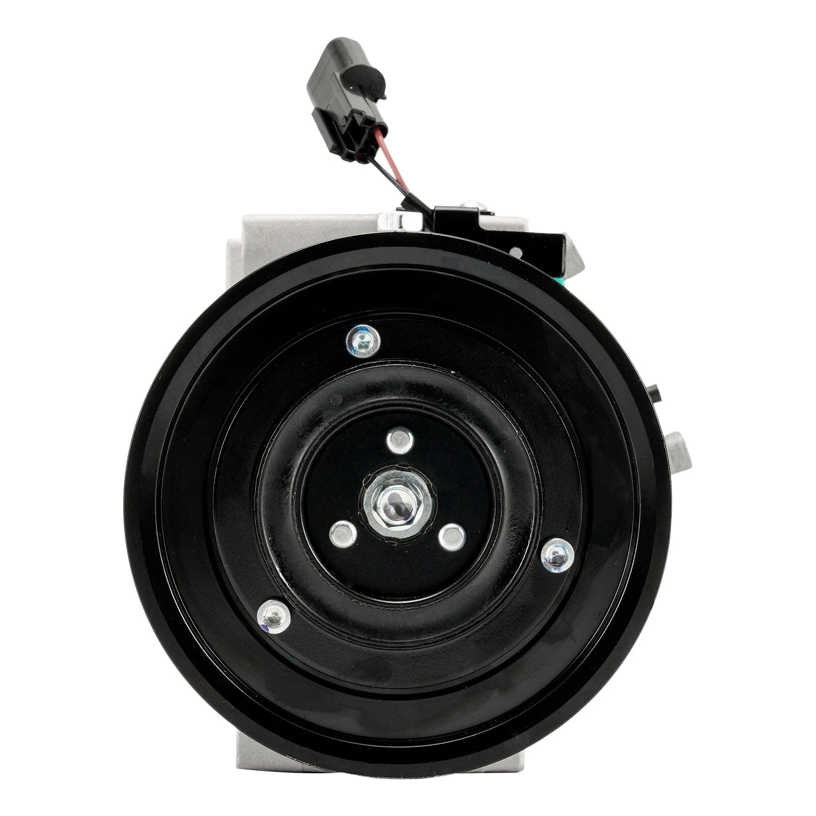 AC Compressor with Clutch for Hyundai Accent and Kia Rio (2012–2017)