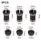 Engraving Machine Accessories Set of 6 Sizes