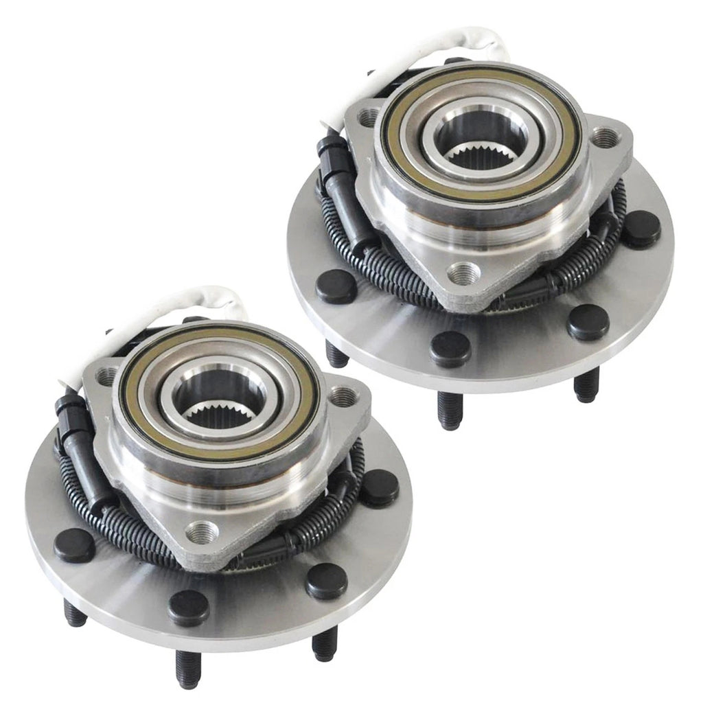2X Front Wheel Bearing Hub Assembly 515030 for Ford F-150 F-250 (1997–2003)