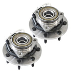 2X Front Wheel Bearing Hub Assembly 515030 for Ford F-150 F-250 (1997–2003)