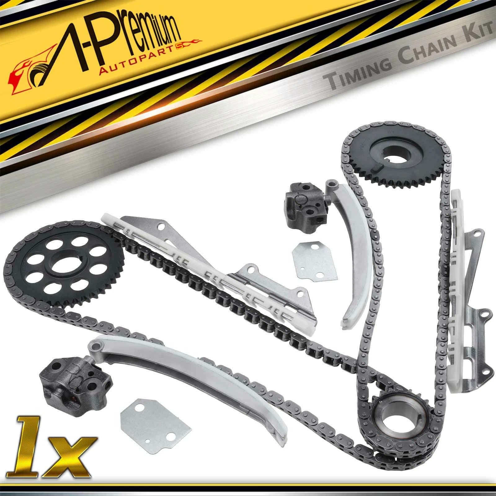 11x Timing Chain Kit for Ford F-150 (1997–2001)
