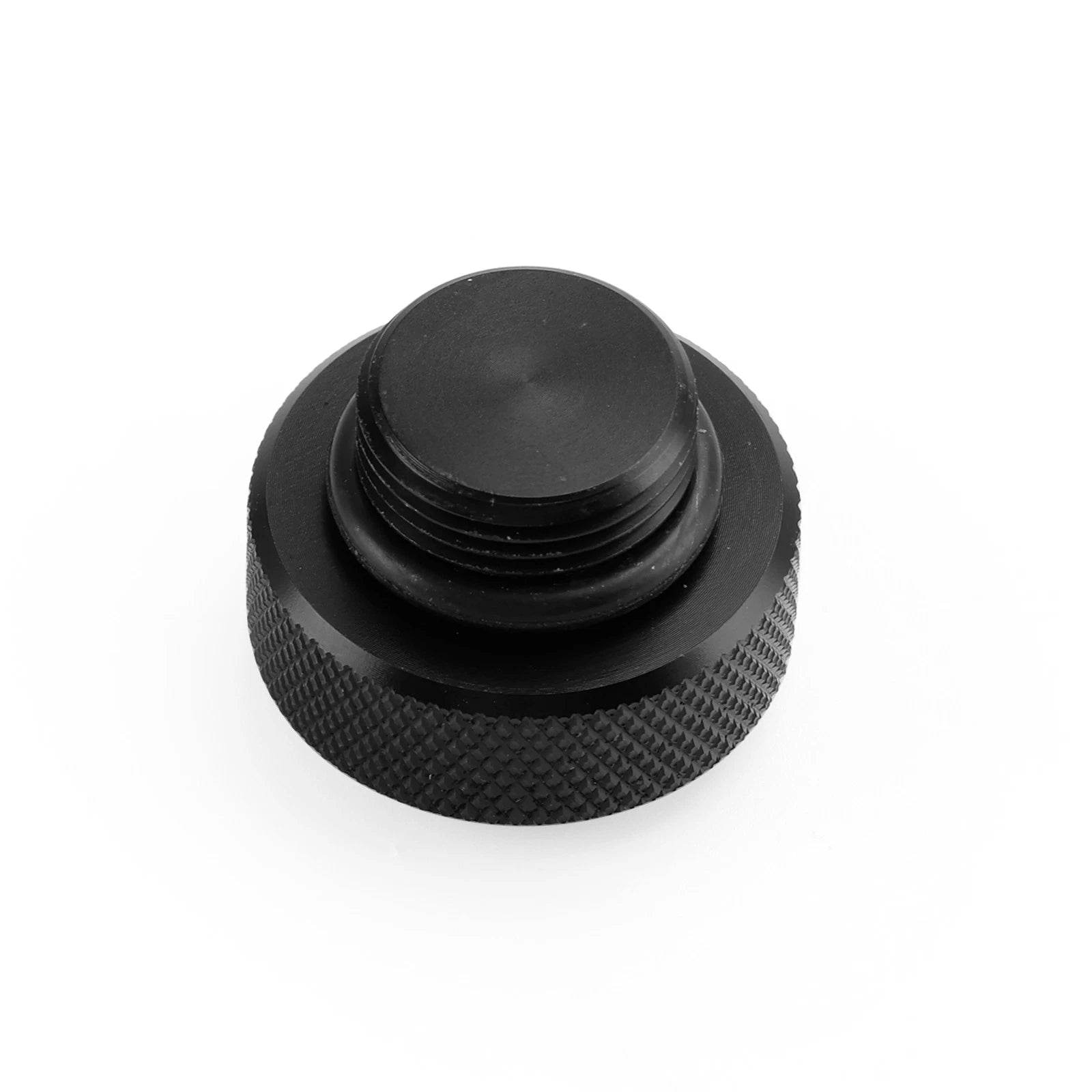 CNC Oil Filler Plug for Scram 411, Hunter, Meteor, Classic 350 (2021–2023) Black