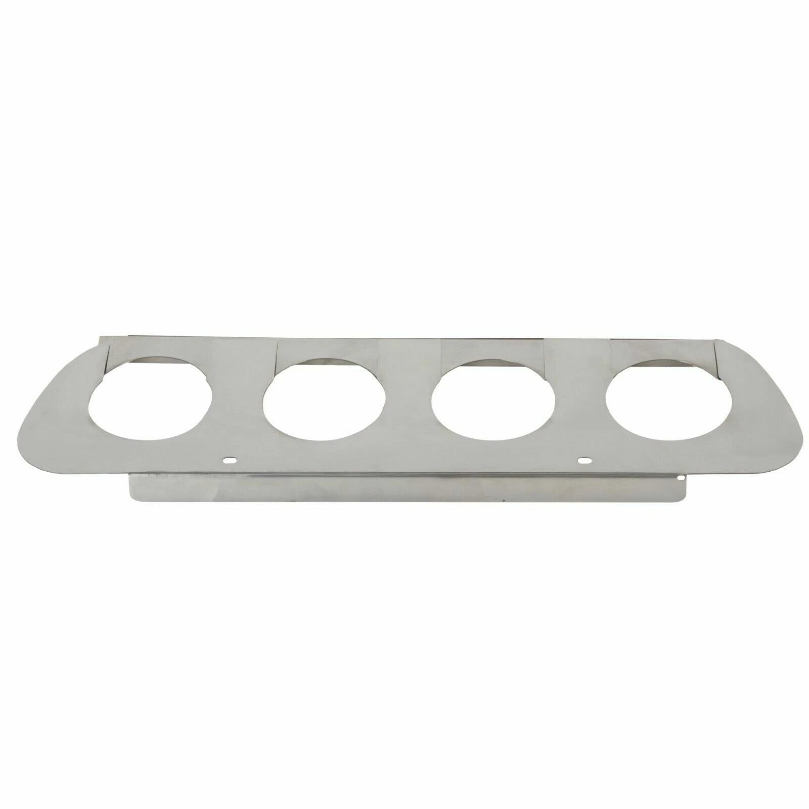 Stainless Steel Rear Lower Bumper Filler Panel for Corvette Z06 (2014–2019)