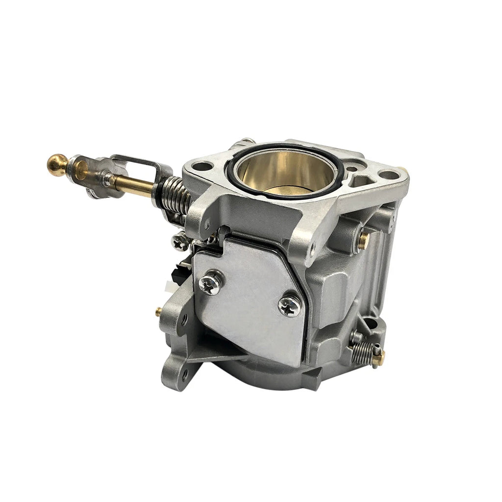 Marine Carburetor for Yamaha 25HP 30HP Outboard (2-Stroke, 61N-14301)