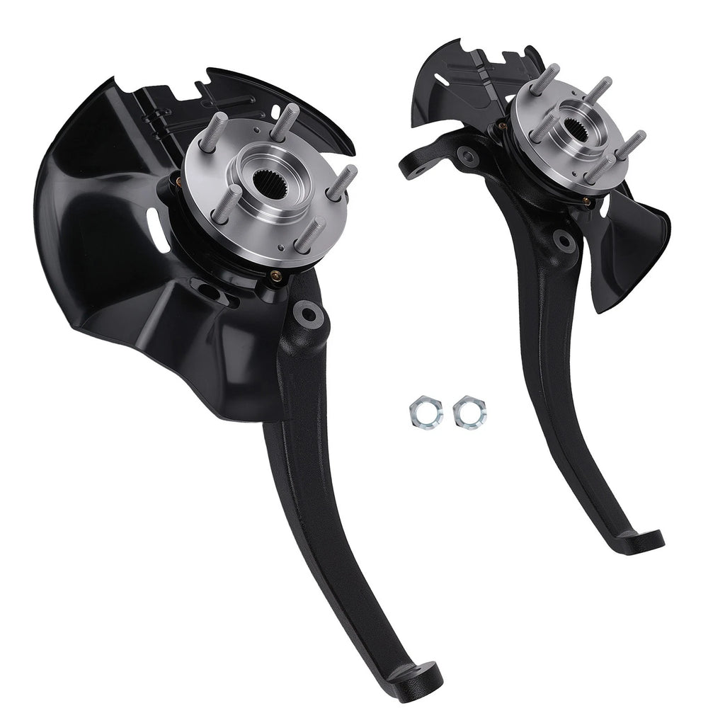 Front Left Right Steering Knuckle Assembly for Hyundai Sonata (2006–2010)