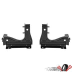 Set of 2 Front End Panel Radiator Support Brackets for Toyota Tundra (2014–2021)