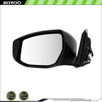 Driver Side Left Mirror for Nissan Altima Sedan (2013–2018)