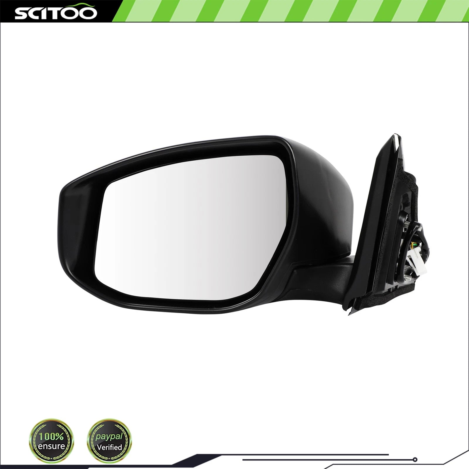 Driver Side Left Mirror for Nissan Altima Sedan (2013–2018)