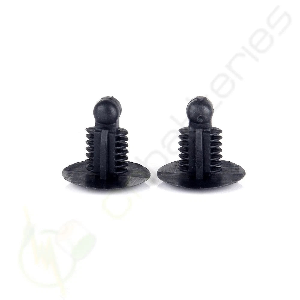 50X Bumper Clips Fastener Retainer 9mm×7.3mm for Honda Acura