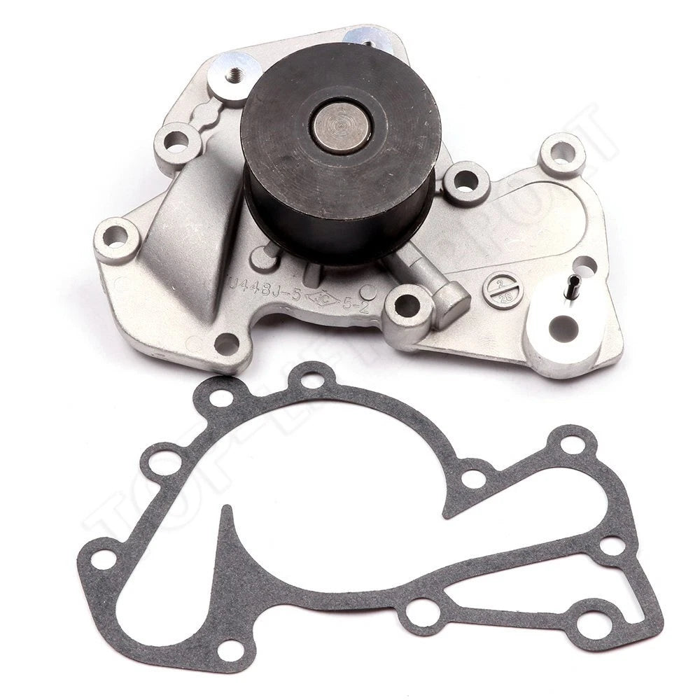 Timing Belt Kit with Tensioner and Water Pump for Kia Hyundai 2.5L 2.7L