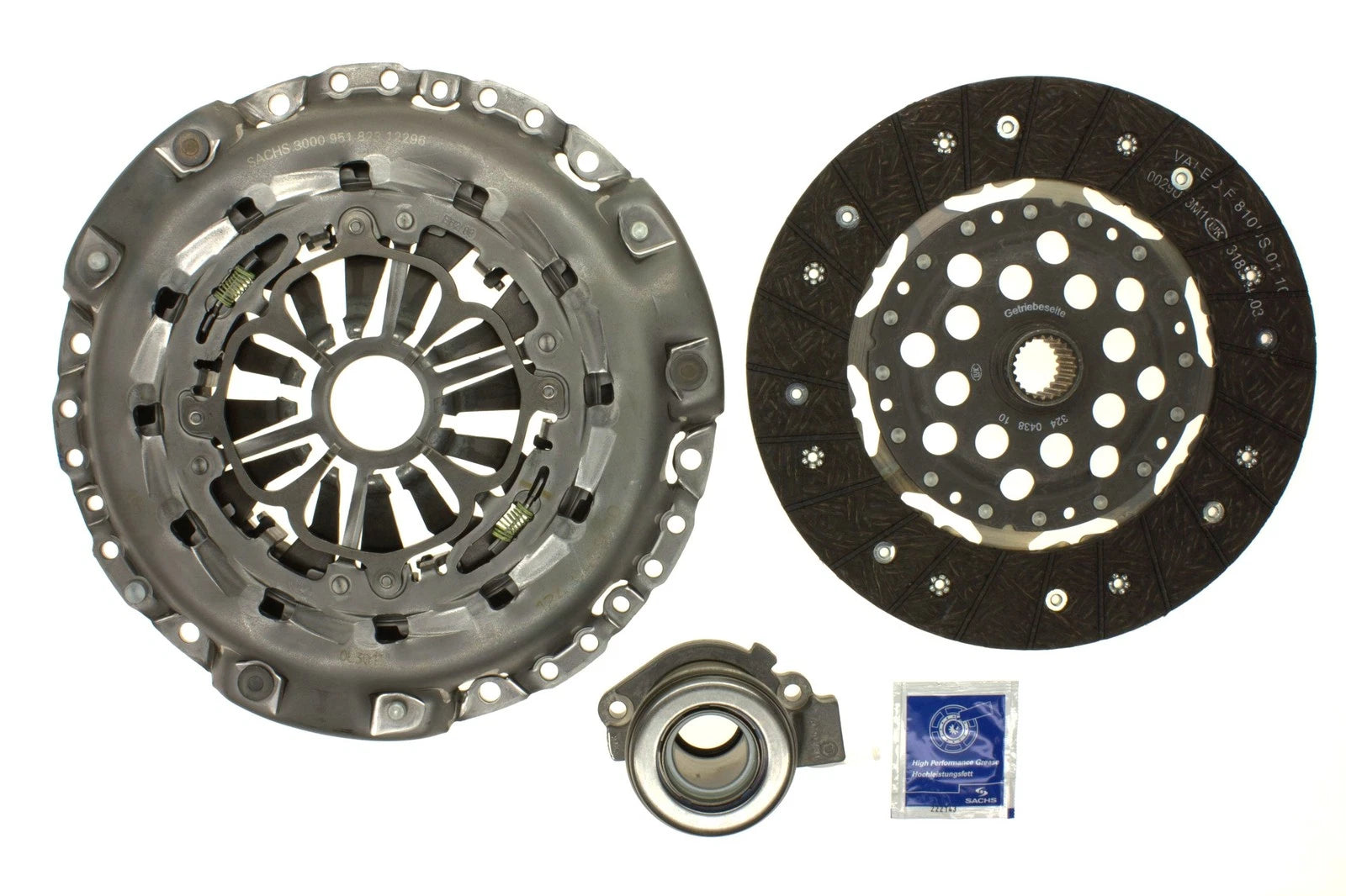 Clutch Kit for Saab 9-3 (2003–2004)