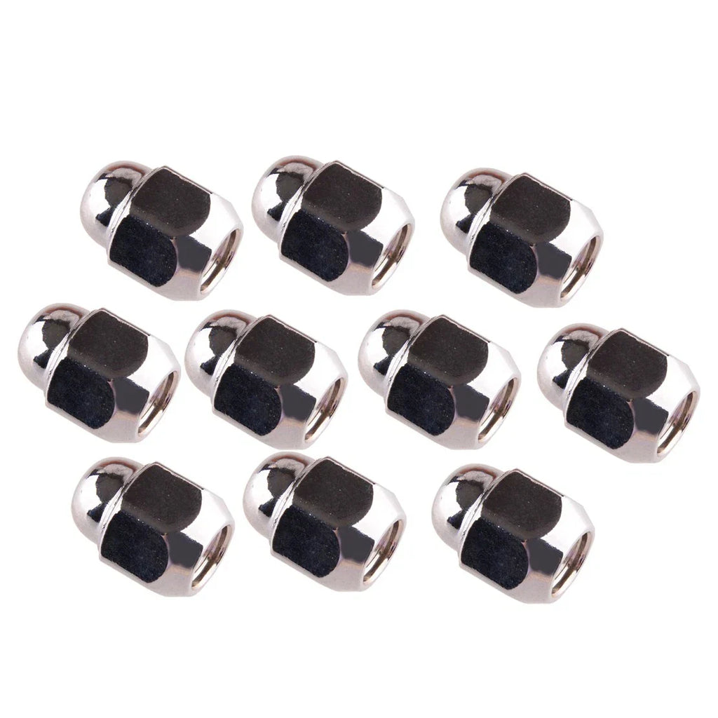 10Pcs Wheel Nuts for Kia Amanti, Borrego, Forte, Koup, Hyundai Accent