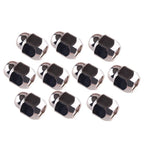 10Pcs Wheel Nuts for Kia Amanti, Borrego, Forte, Koup, Hyundai Accent
