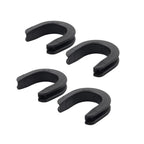 2 Pair Rear Sissy Bar Luggage Rack Side Mounting Grommet for Harley (2009–2009)