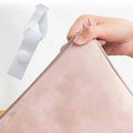 8 x Duvet Clips Fasteners for Cover - White