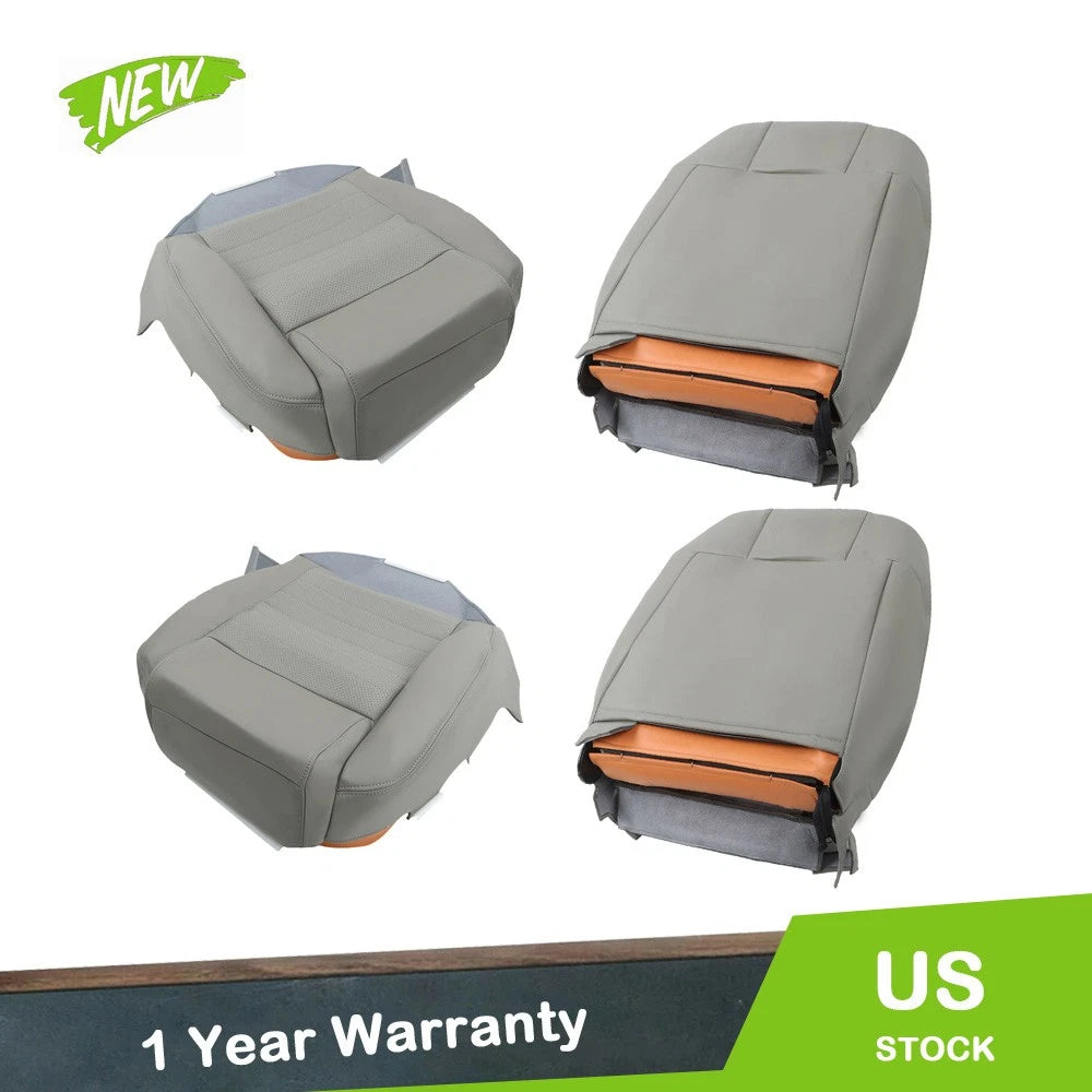 Set of 2 Front Seat Covers for Ford Mustang GT (2005–2009)