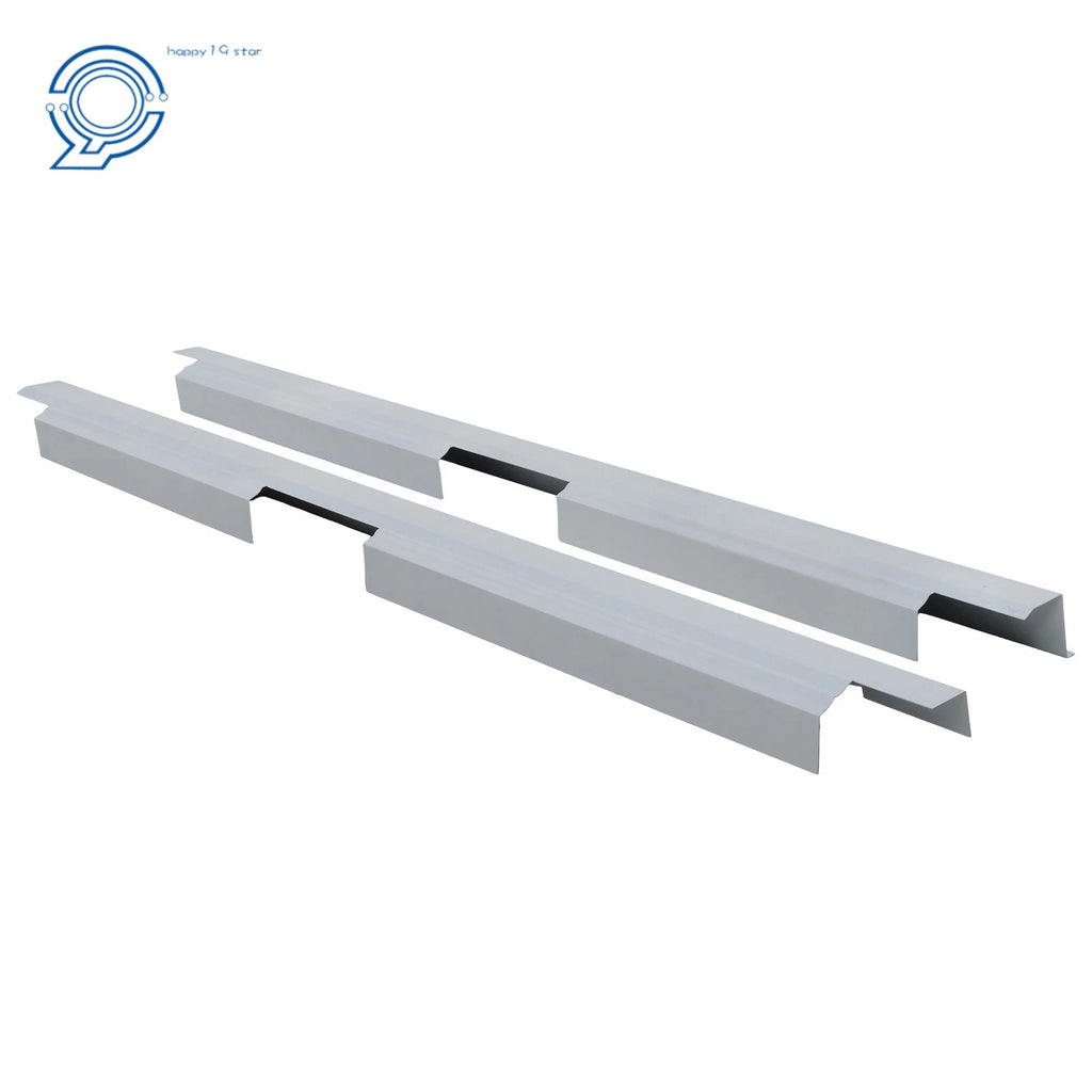 Set of 2 Steel Rocker Panels for Toyota Corolla (2003–2008)