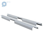 Set of 2 Steel Rocker Panels for Toyota Corolla (2003–2008)