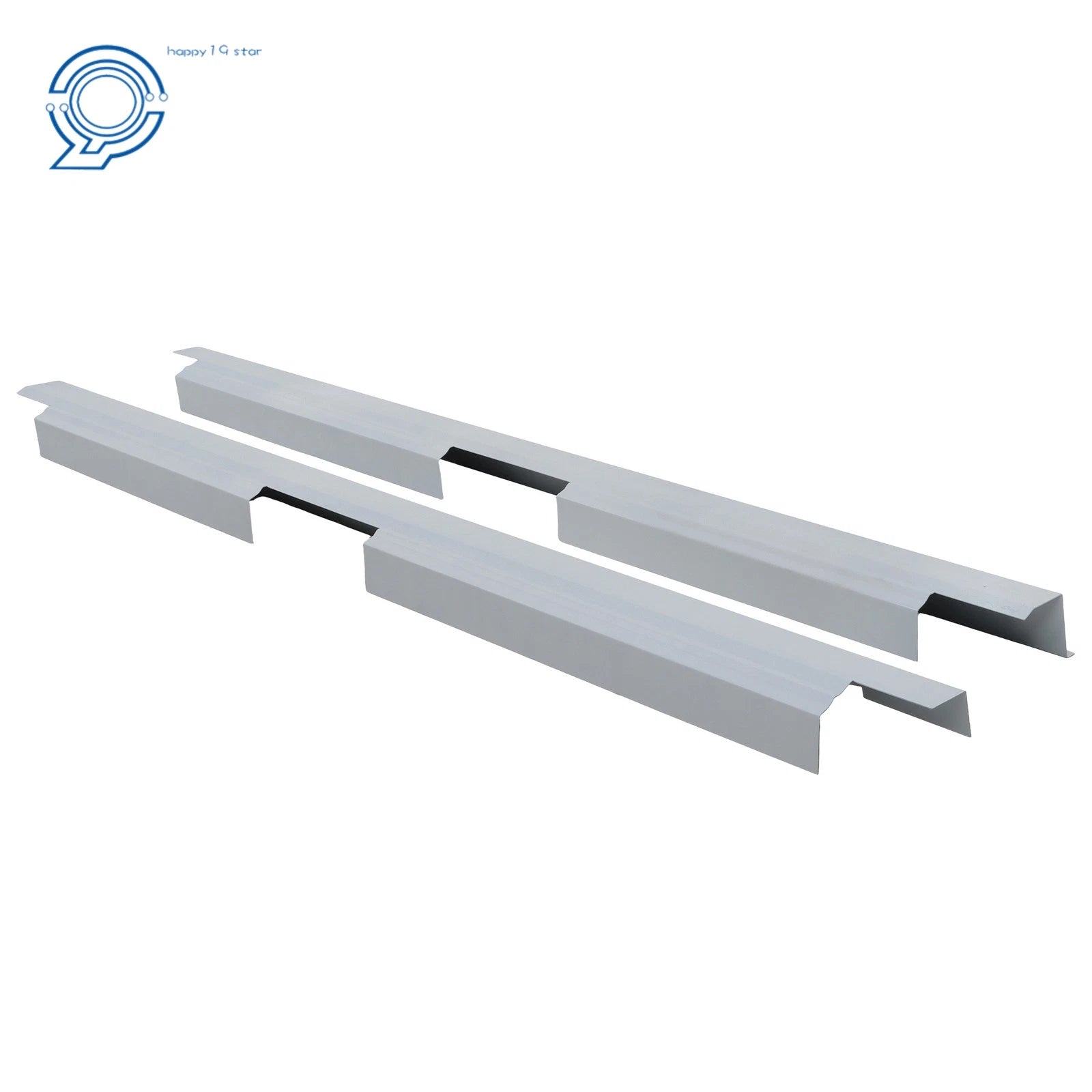 Set of 2 Steel Rocker Panels for Toyota Corolla (2003–2008)