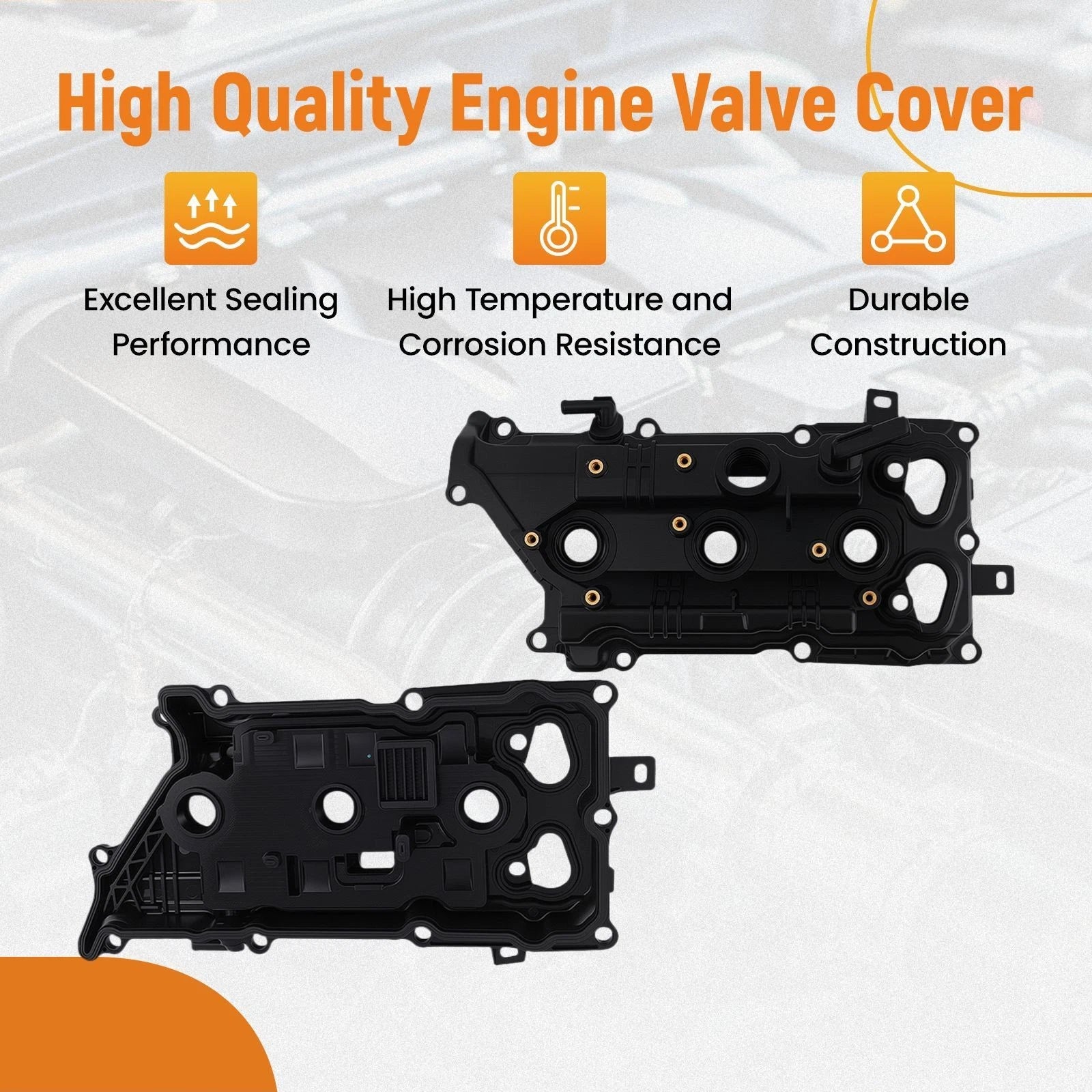 Engine Cover Set for Nissan Pathfinder 3.5L (2017–2020, 2022–2024) 13264-9N00A