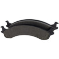 Set of 4 Front Brake Pads for Ford E350 Van, F250, F350, E250