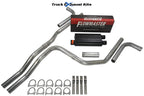 2.5" Dual Exhaust Kit for Chevy Tahoe (2007–2014) Side Exit Flowmaster 50 Series