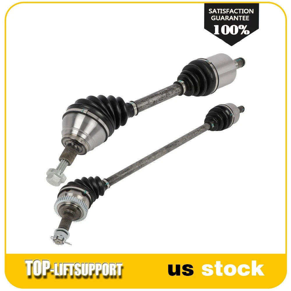 2X CV Axle Shaft Assembly for Hyundai Sonata (2006–2008)